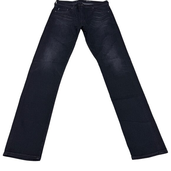 AG Tellis Modern Slim Jean Men's Black Denim Pants, Size 33x34 - Picture 1 of 11